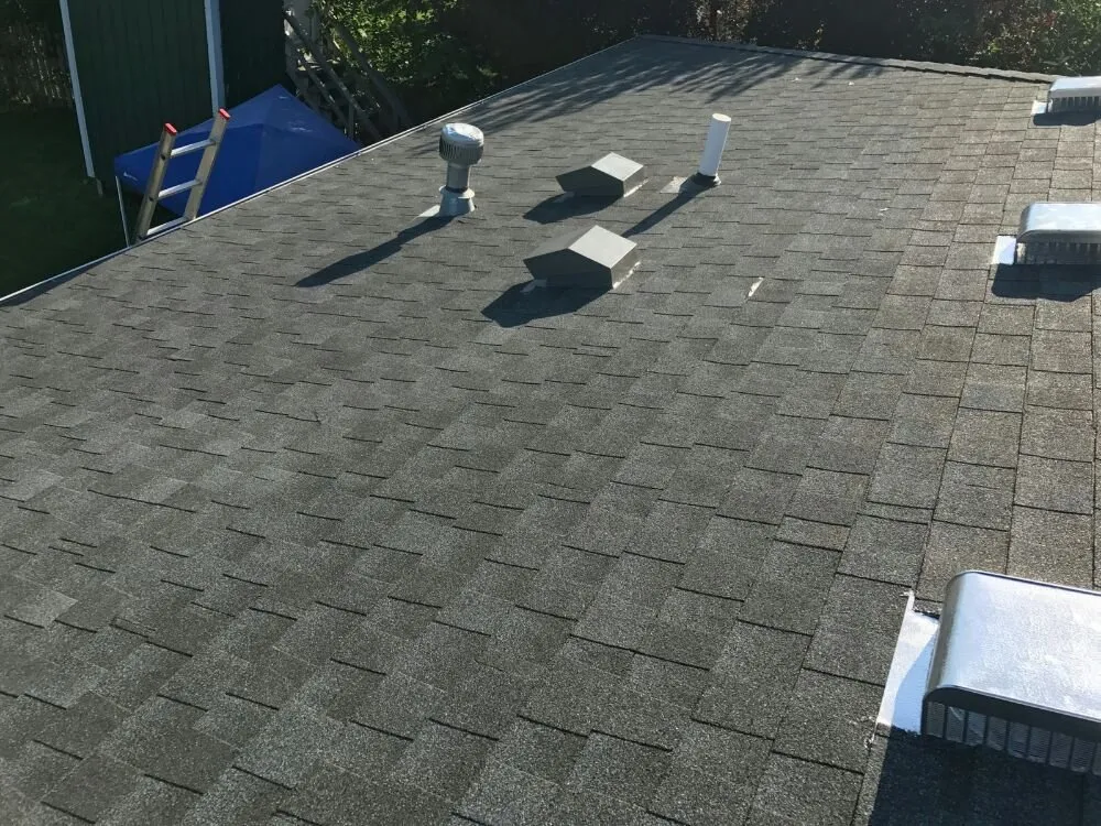 Slide of Hung Rite Gutters & Roofing