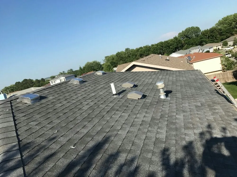 Slide of Hung Rite Gutters & Roofing