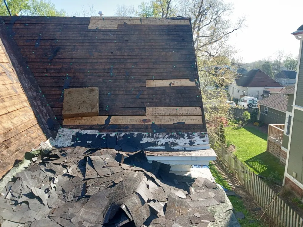 Slide of Hungry Man Roofing & Remodeling