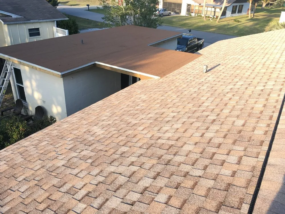 Slide of Hungry Roofers