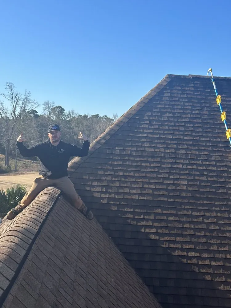 Slide of Hunt Riggs Roofing