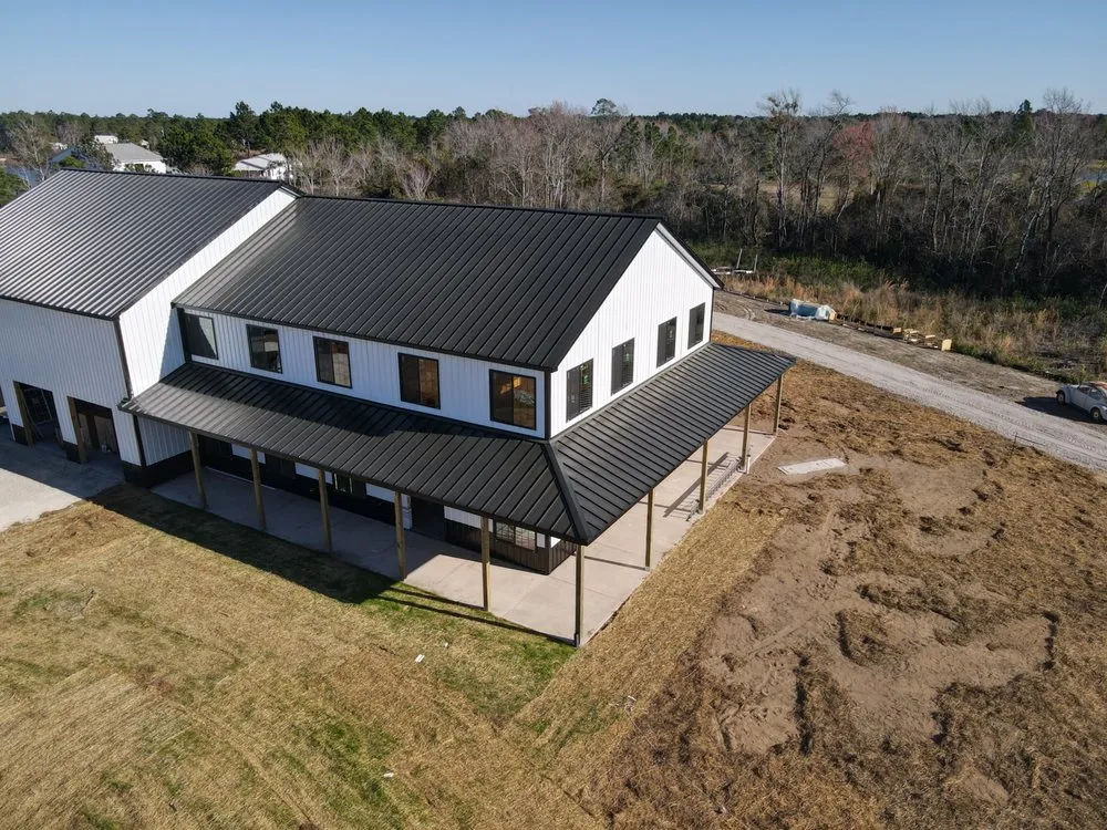 Slide of Hunt Riggs Roofing