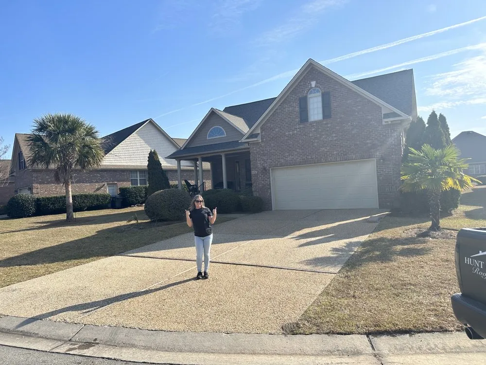 Slide of Hunt Riggs Roofing