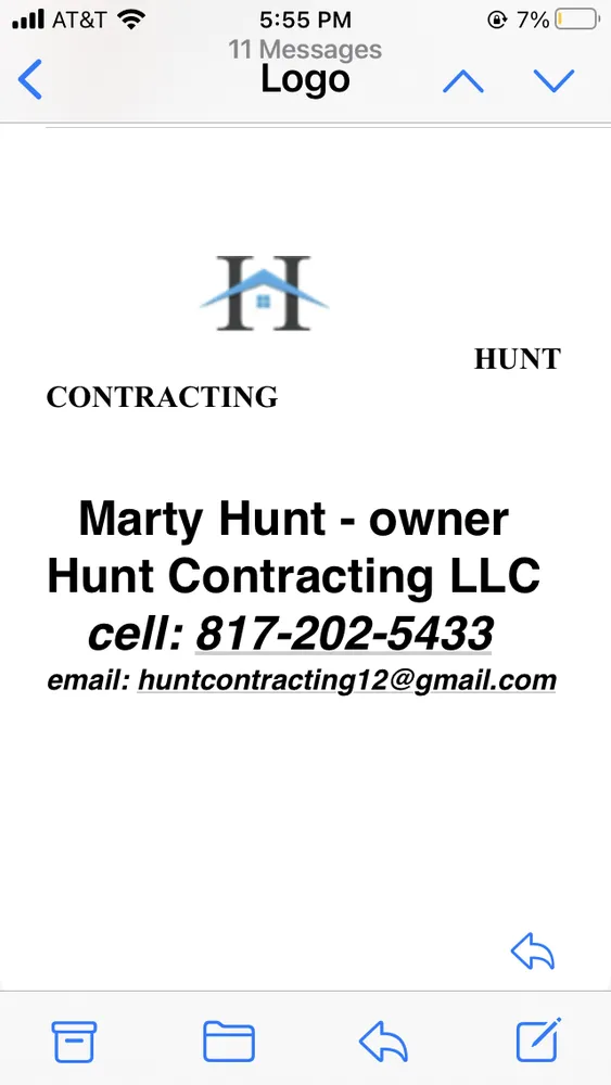 Slide of Hunt Roofing & Contracting