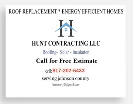 Slide of Hunt Roofing & Contracting