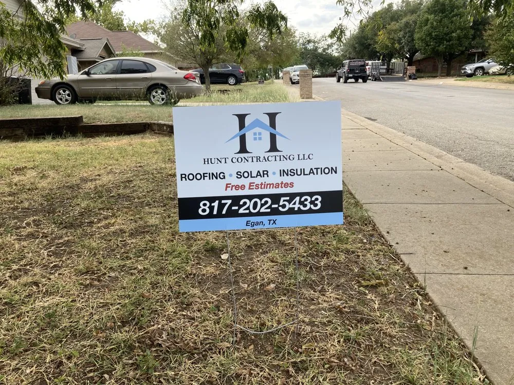 Slide of Hunt Roofing & Contracting