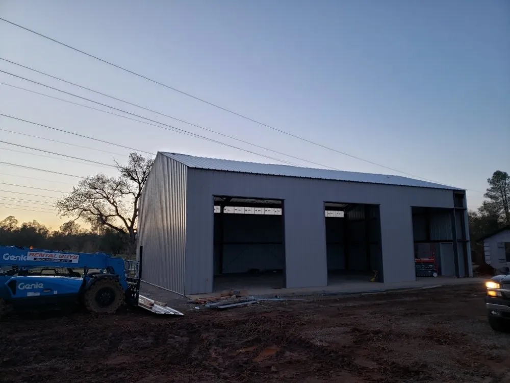 Slide of Hunter and Son Construction