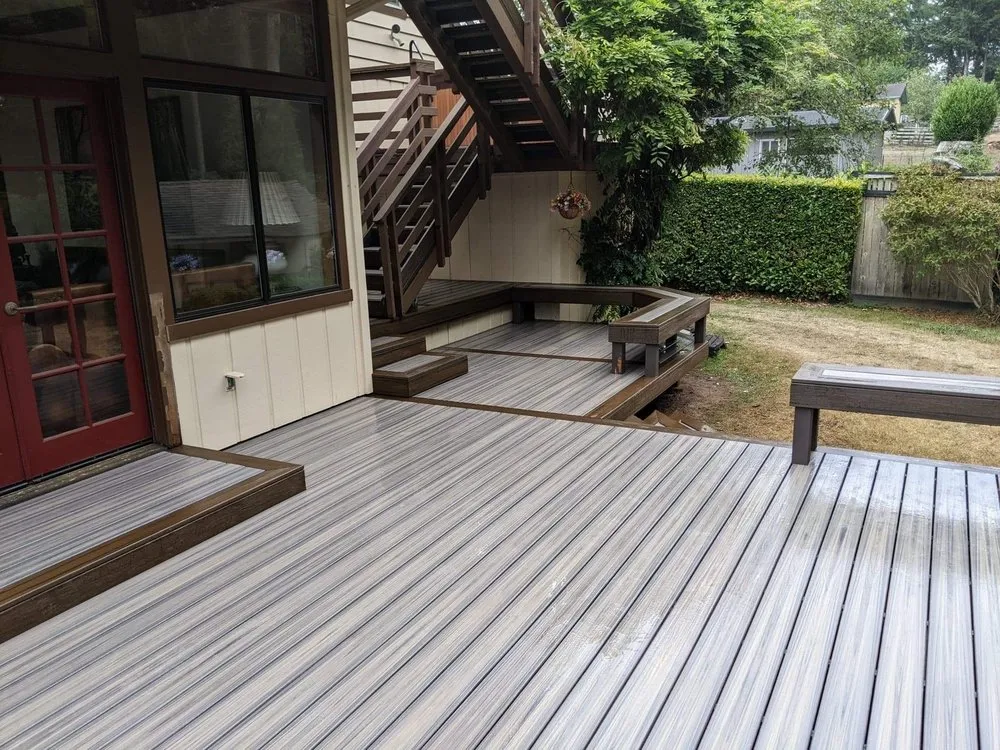 Slide of Hunter and Son Construction