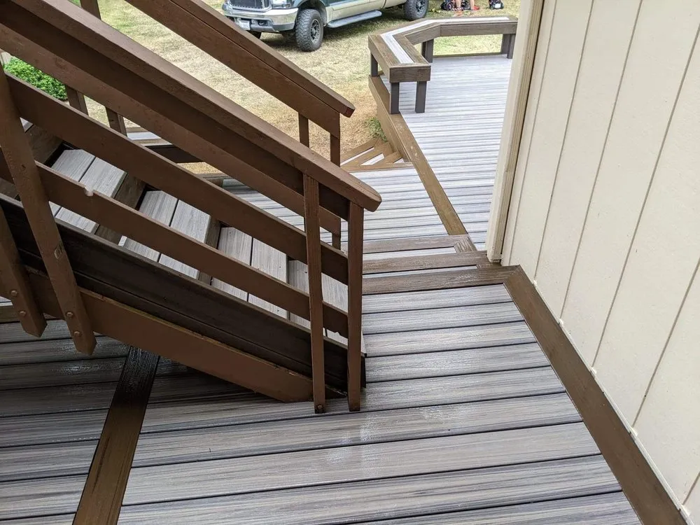 Slide of Hunter and Son Construction