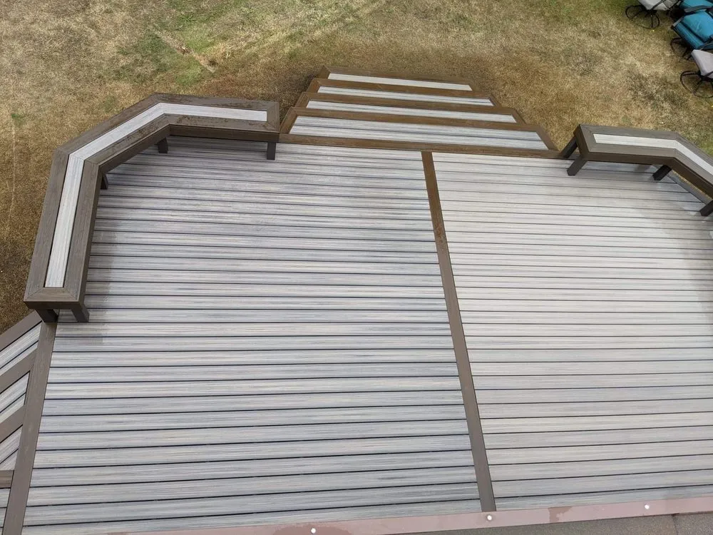 Slide of Hunter and Son Construction