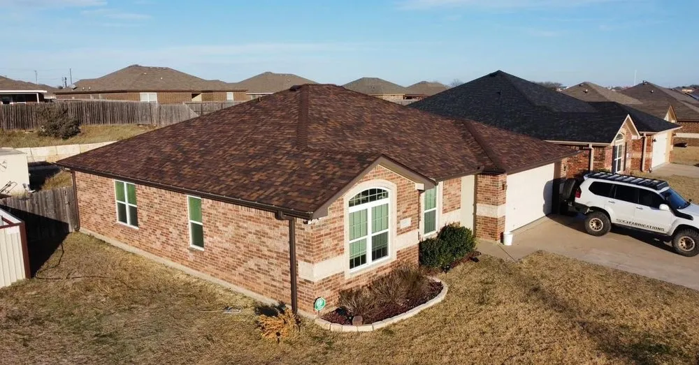 Slide of Hunter Roofing & Restoration