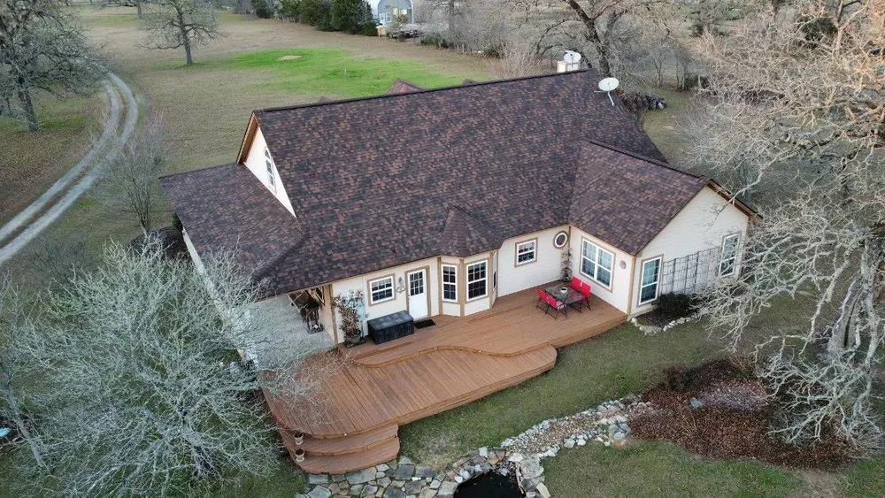 Slide of Hunter Roofing & Restoration