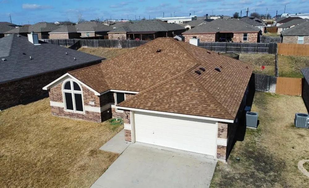 Slide of Hunter Roofing & Restoration