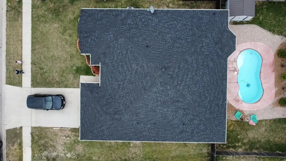 Slide of Hunter Roofing & Restoration