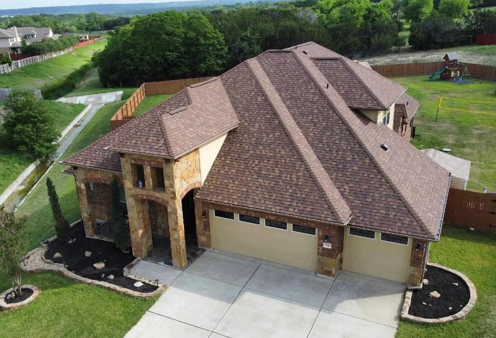 Slide of Hunter Roofing & Restoration