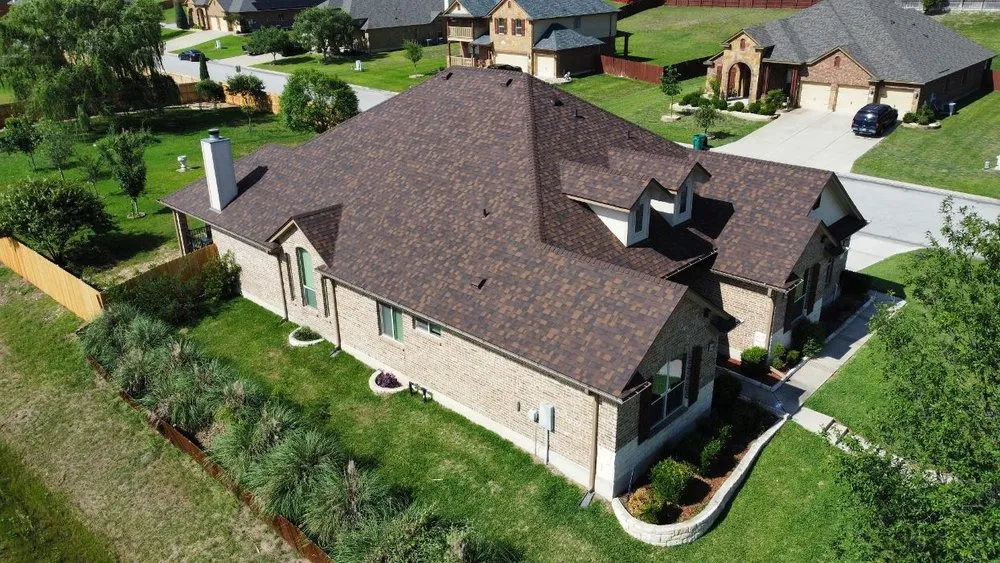 Slide of Hunter Roofing & Restoration