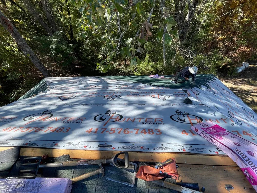 Top-rated roof installation in Highlandville, MO - Hunter Roofing