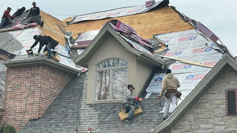 Trusted roof replacement with free inspection in Highlandville, MO by Hunter Roofing