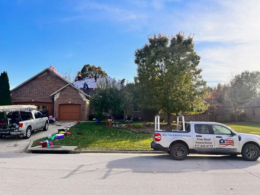 Professional roof installation in Highlandville, MO by Hunter Roofing