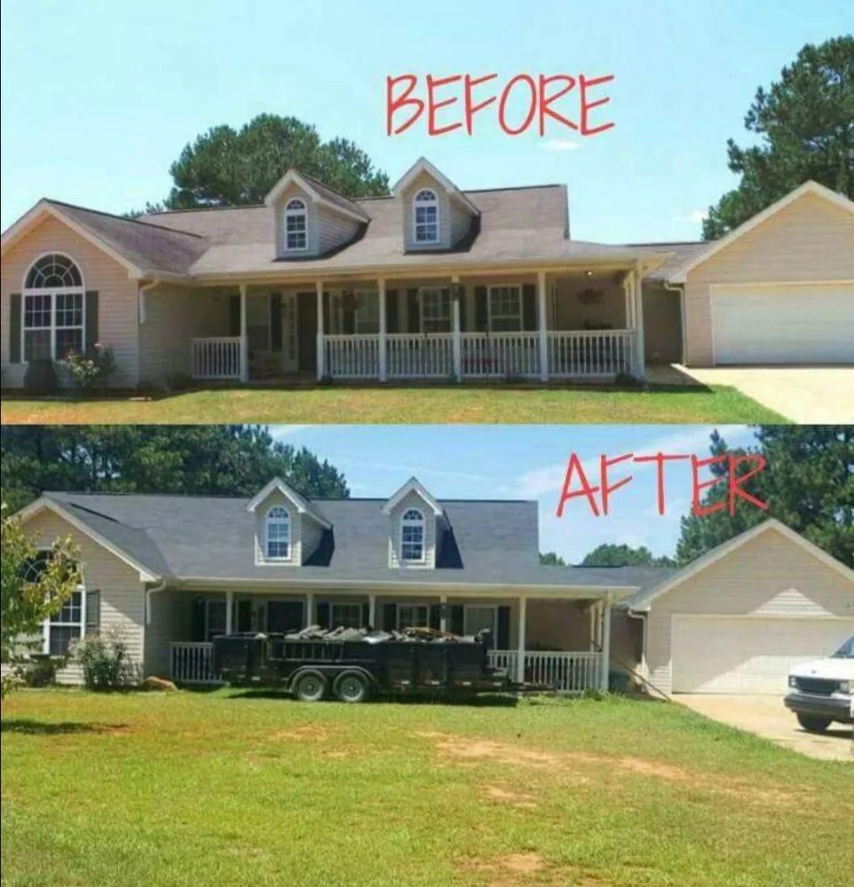 Slide of Hunters Roofing