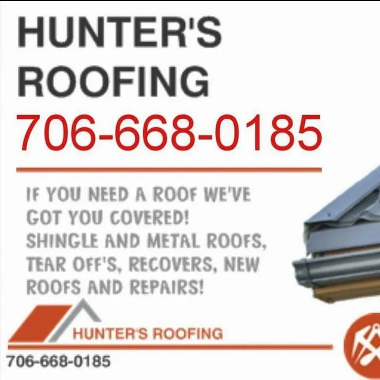 Slide of Hunters Roofing