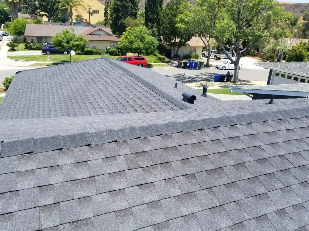 Slide of Hunters Roofing