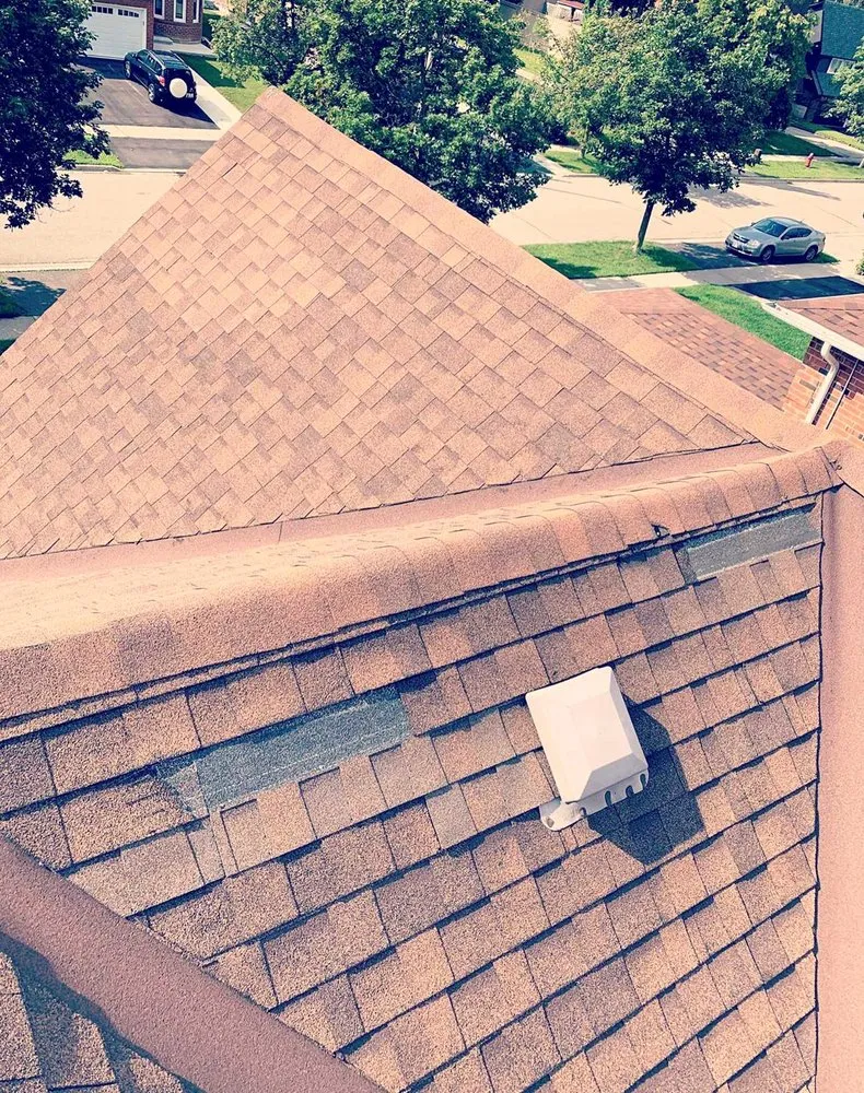 Slide of Hunterwood Roofing