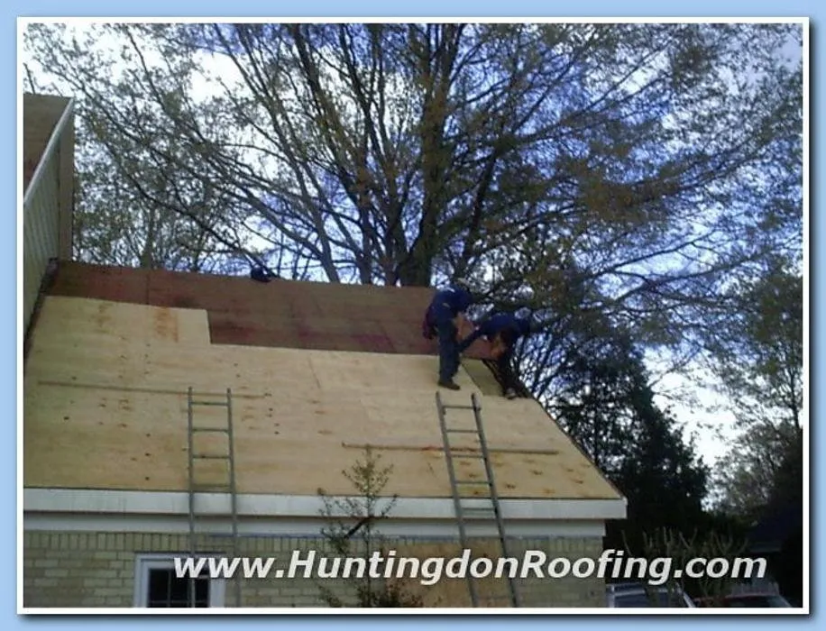 Slide of Huntingdon O'Neill Roofing