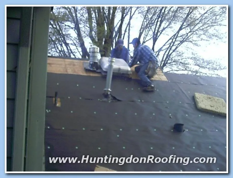 Slide of Huntingdon O'Neill Roofing