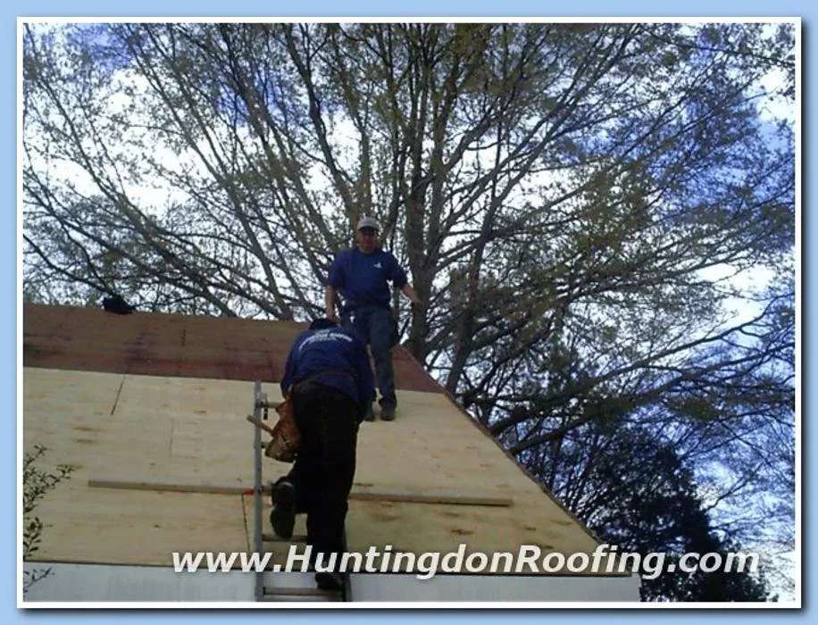 Slide of Huntingdon O'Neill Roofing