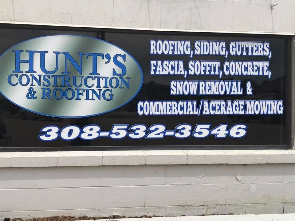 Slide of Hunt's Construction & Roofing