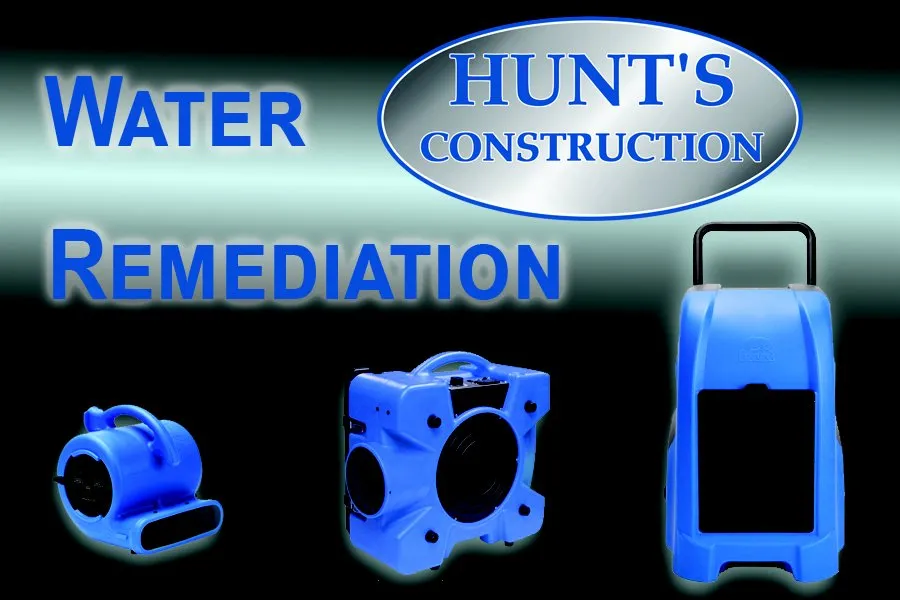 Slide of Hunt's Construction & Roofing