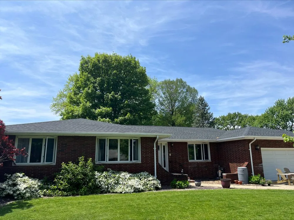 Slide of Hunt's Roofing