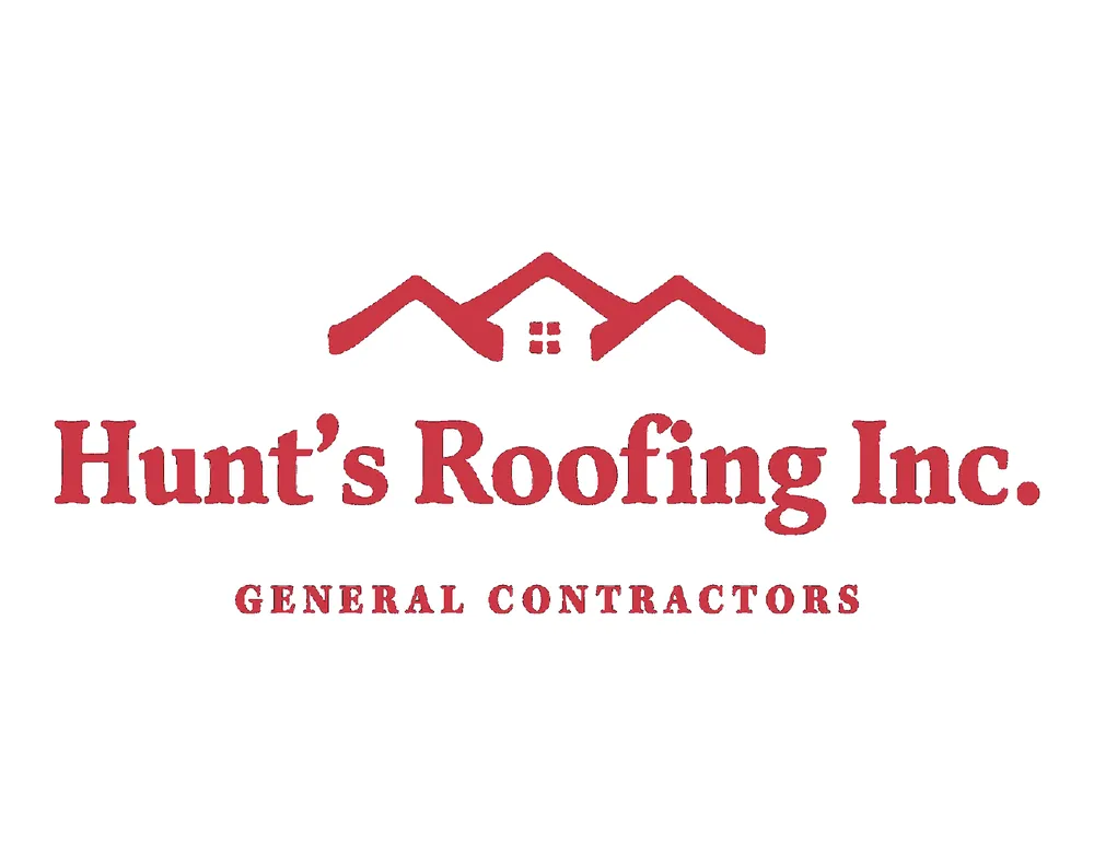 Slide of Hunt's Roofing
