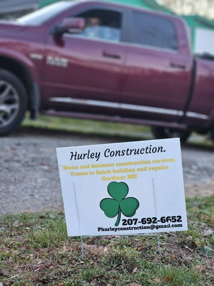 Slide of Hurley Construction