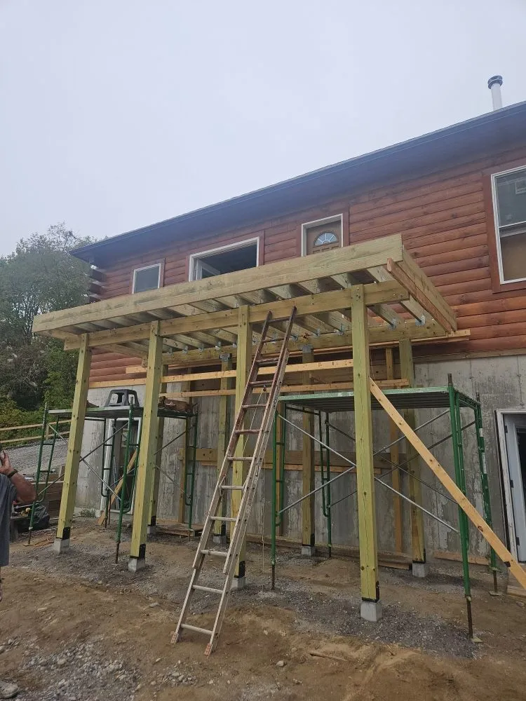 Slide of Hurley Construction