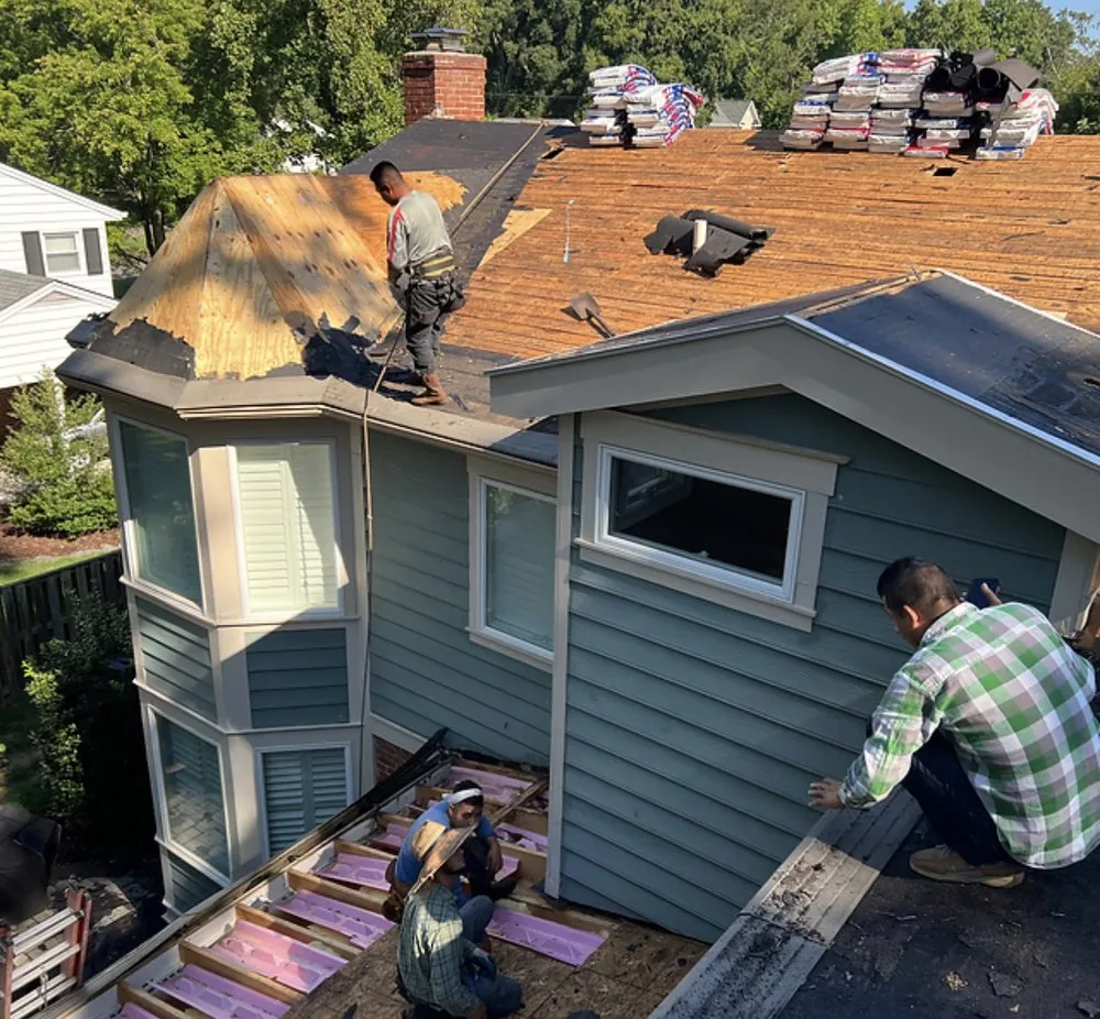 Slide of Hurley Home Roofing