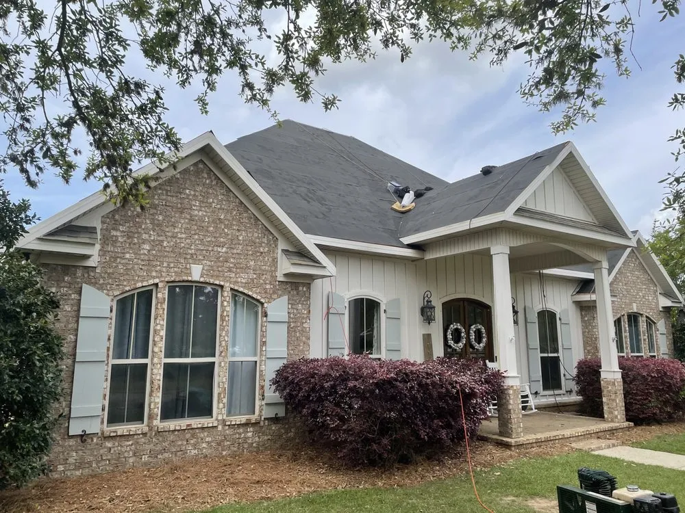 Slide of Hurricane Roofing