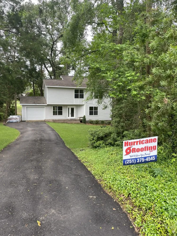 Slide of Hurricane Roofing