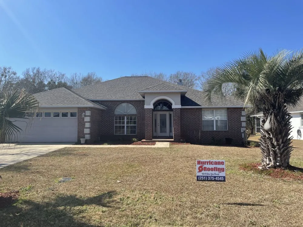 Slide of Hurricane Roofing