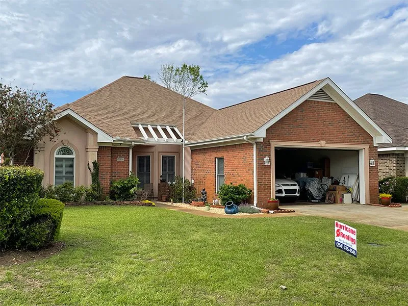 Slide of Hurricane Roofing