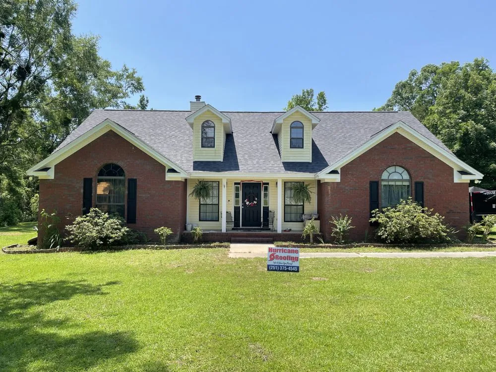 Slide of Hurricane Roofing