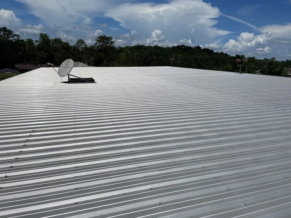 Slide of Hurricane Roofing