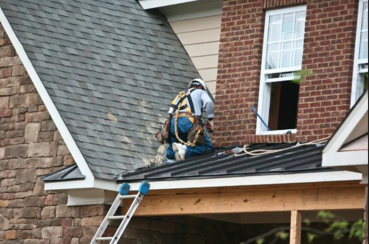 Slide of Hurricane Roofing