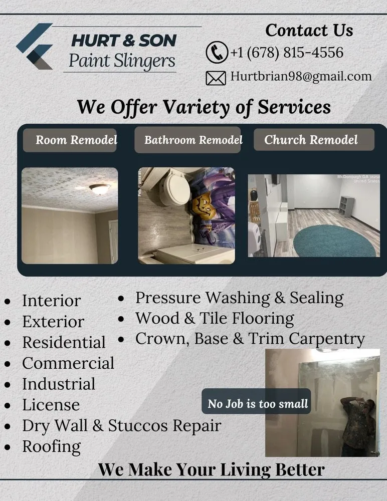 Slide of Hurt & Son’s Paint Slingers