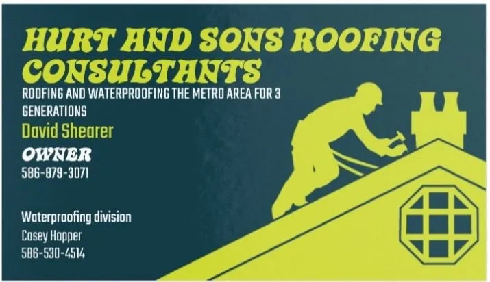 Slide of Hurt And Sons Roofing Consultants