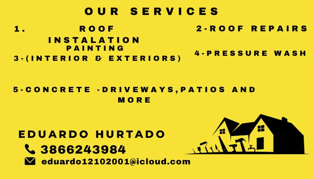 Slide of Hurtado’s Professional Services