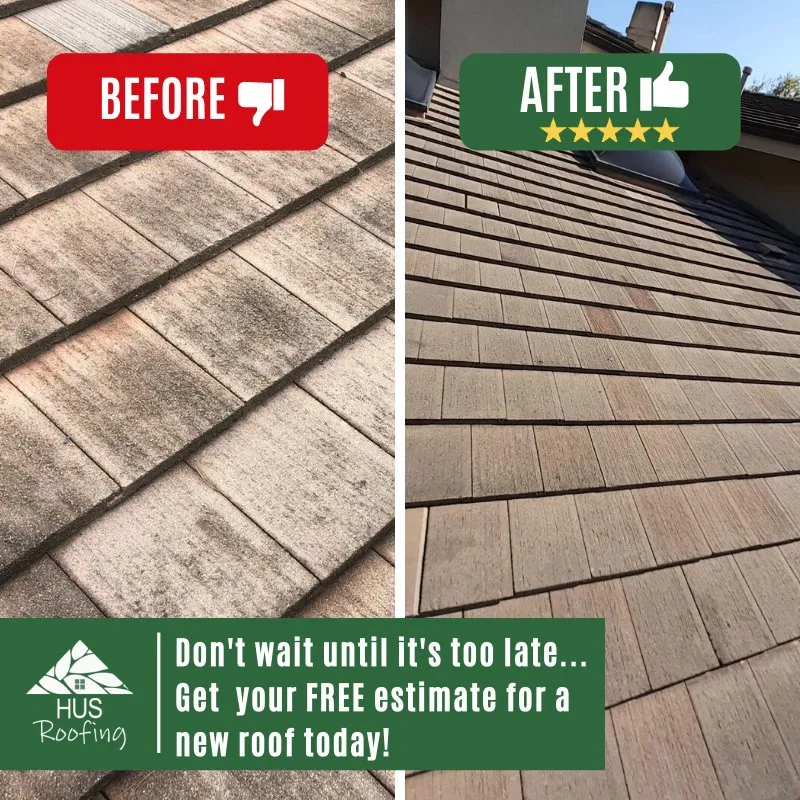 Slide of HUS Roofing