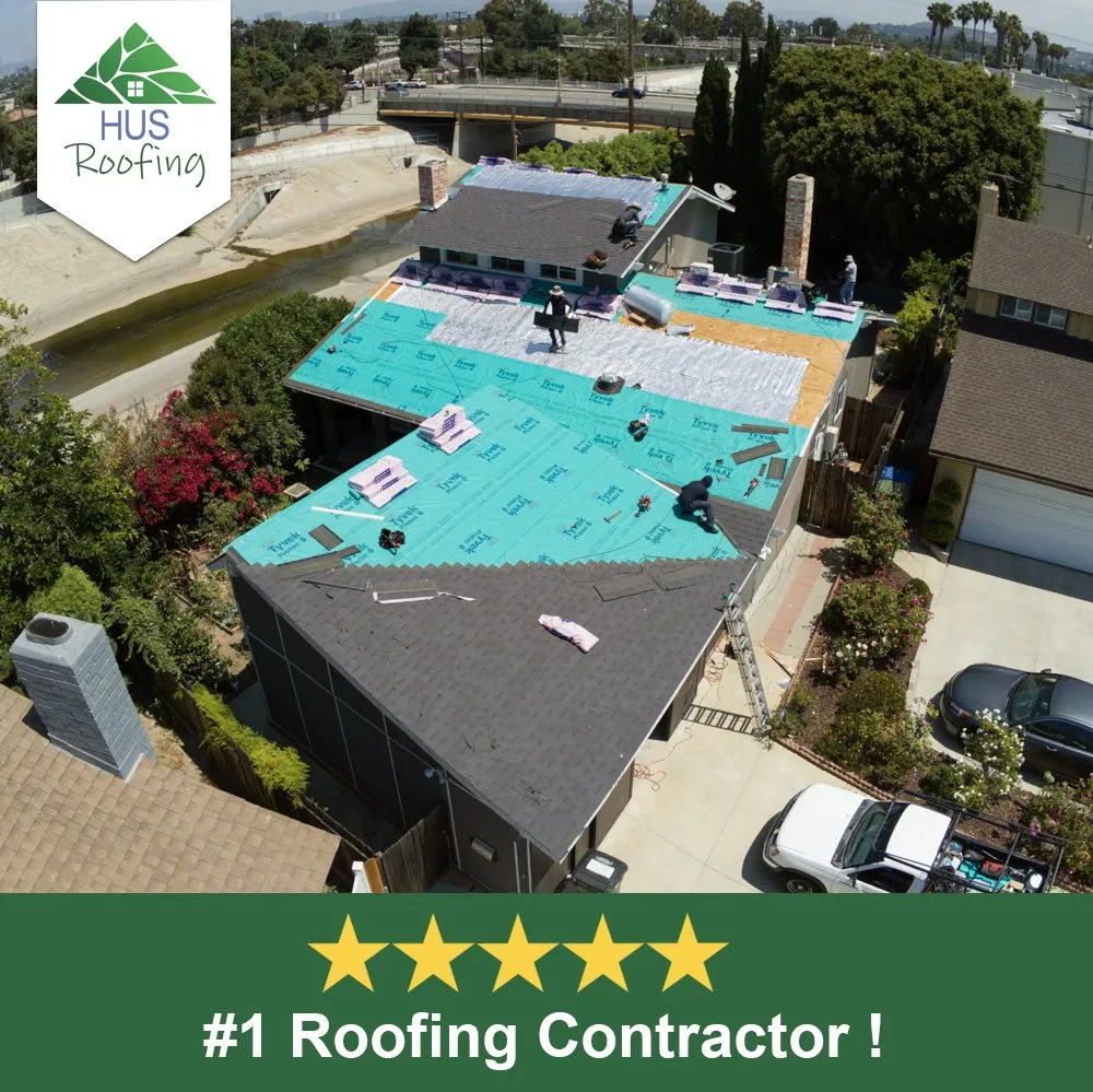 Slide of HUS Roofing