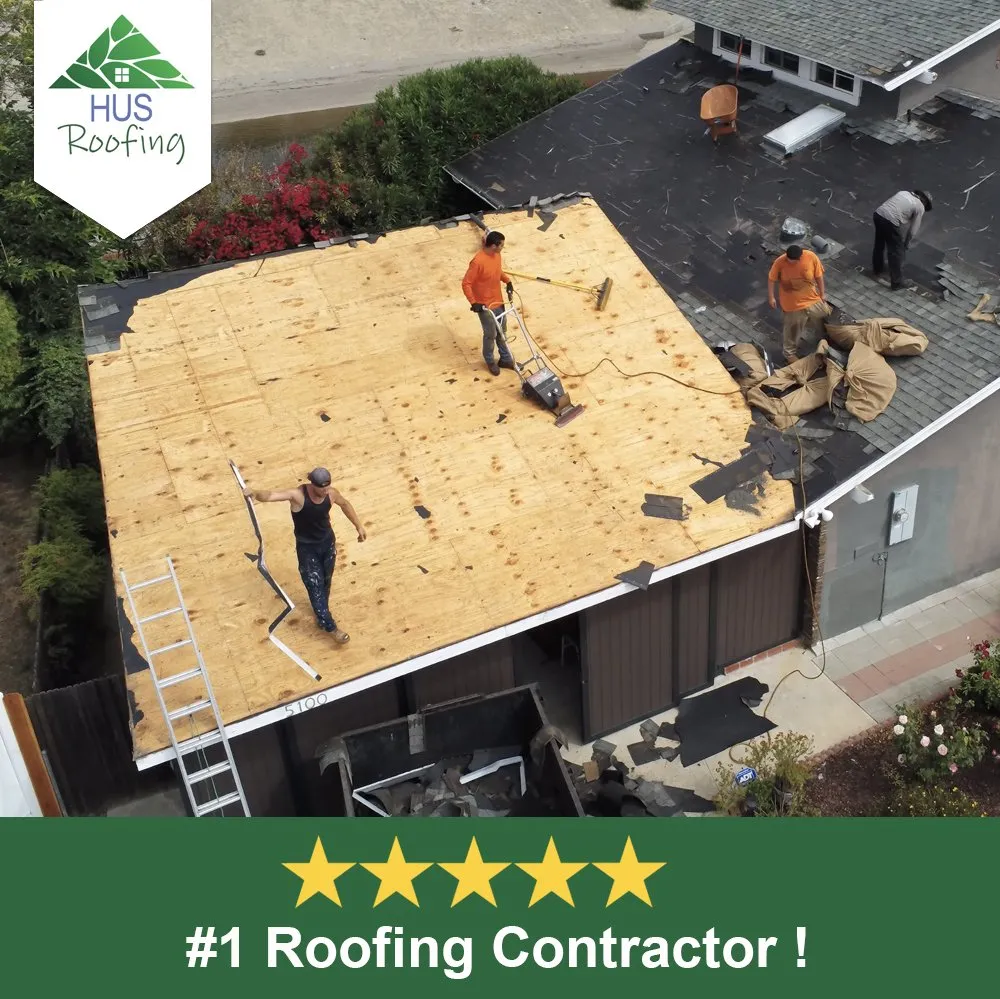 Slide of HUS Roofing